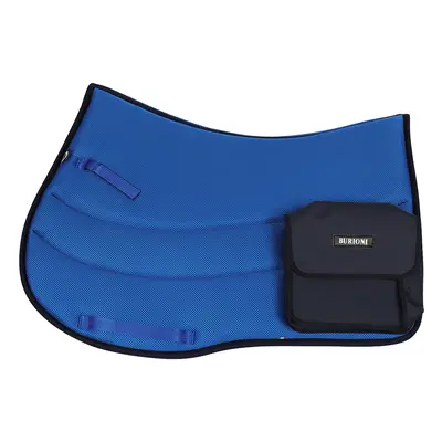 Saddle pad for horse with pockets Burioni Ttech Sympa