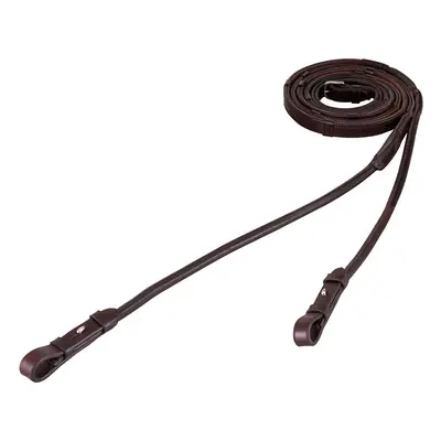 Non-slip leather horse reins BR Equitation