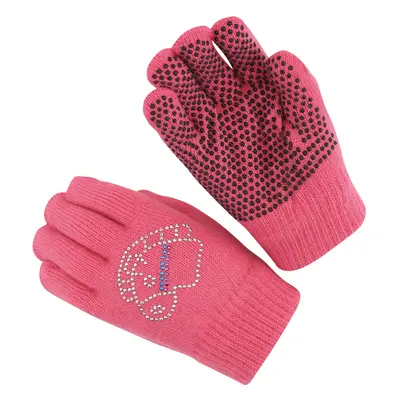 Riding gloves for children Equipage Magic