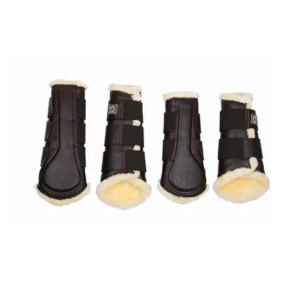 Closed leather horse boots Montar Tech