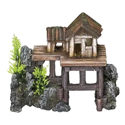 Home aquarium decoration with plants Nobby Pet