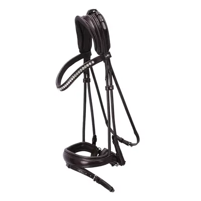 Schockemöhle Westminster anatomical riding bridle