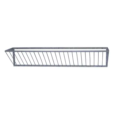 Galvanized hay rack with wall mounting Kerbl