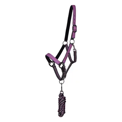 Halter and lead rope set for horse QHP Gemstones