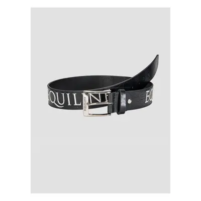 Leather belt with embroidery Equiline