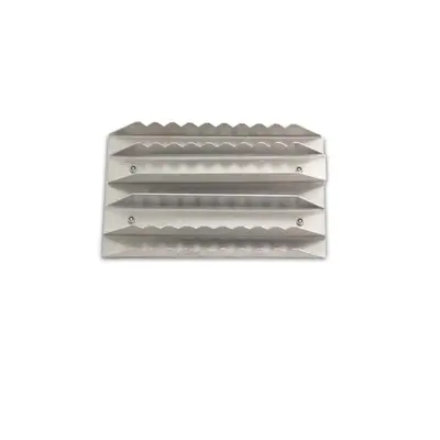 Brazilian aluminum Curry Comb HFI