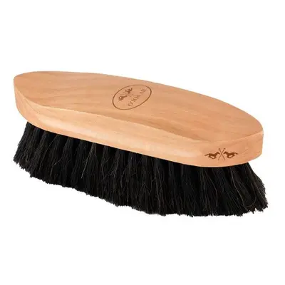 Soft brush for horses HV Polo shirt Dandy Natural