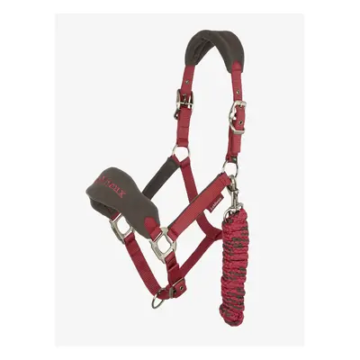 Bridle and lead rope set for horse LeMieux Vogue