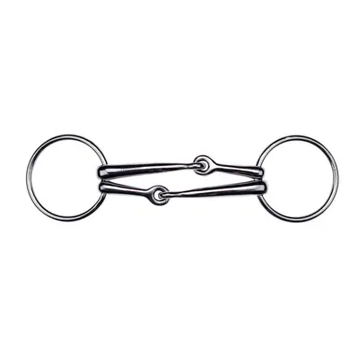 2 ring double bit for horses Feeling