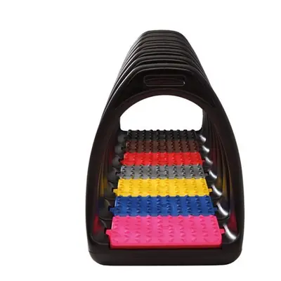 Colored stirrups Kavalkade Reflex