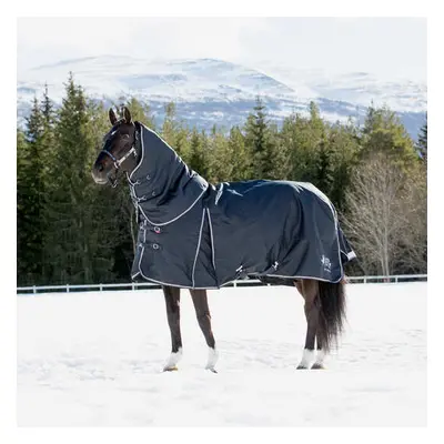 Outdoor horse blanket with removable neck cover B Vertigo Georgina