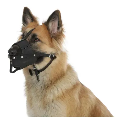 Leather dog muzzle Kerbl