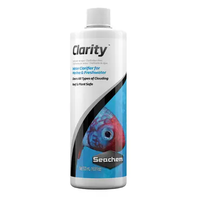 Aquarium water cleaner Seachem Clarity