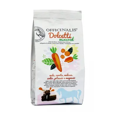 Apple, carrot and lemon balm candies Officinalis