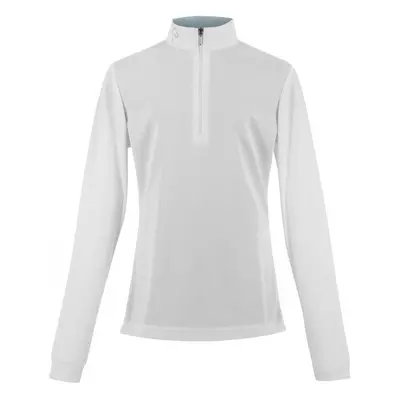 Women's long-sleeved competition Polo shirt Equithème Buffy