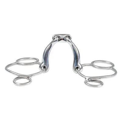 Two-ring snaffle bit HorseGuard Universal