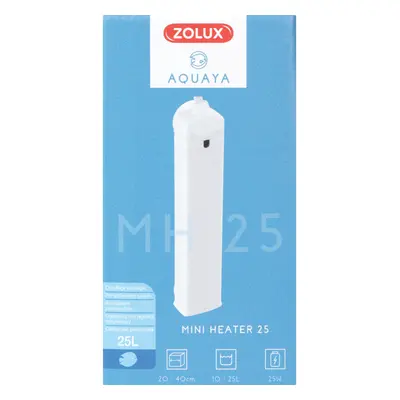 Pre-regulated aquarium heater Zolux