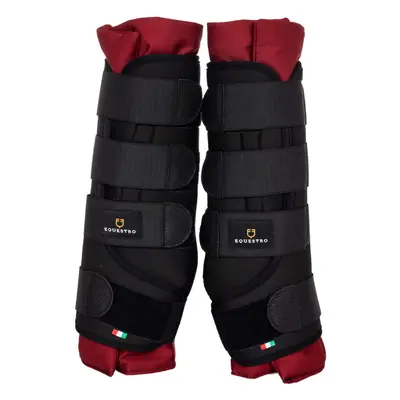 Cotton-padded transport boots for horses Equestro