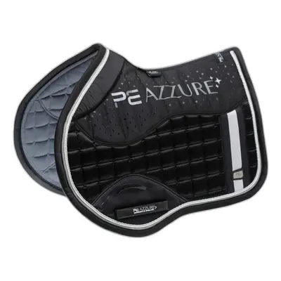 Anti-slip satin saddle pad for horses Premier Equine Azzure