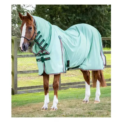 Mesh flyswatter with neck cover Premier Equine Combo