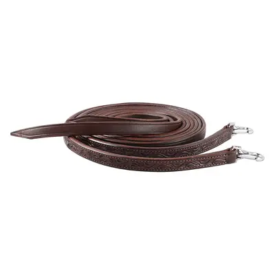 Split leather horse reins Edix Saddles