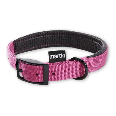 Comfort nylon dog collar Martin Sellier 25-55