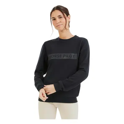 Women's riding sweatshirt Horse Pilot Team