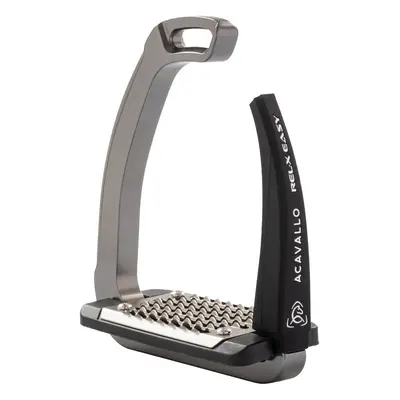 Saddle stirrups Acavallo Rel-X Easy