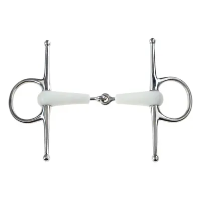 Full cheek and snaffle bits for horses Weatherbeeta Korsteel Flexi