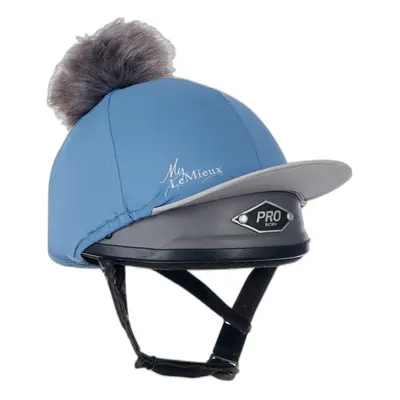 Riding helmet cap with silk pom pom LeMieux