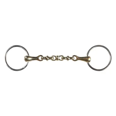 Two-ring snaffle bit waterford horse gb Horka