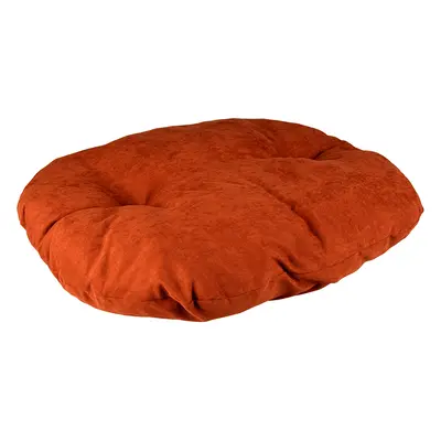 Oval dog cushion Duvoplus Velvet Copper