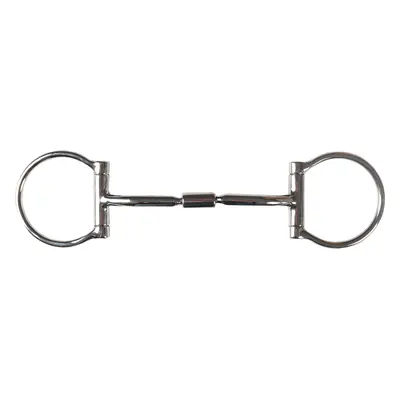 Two-ring snaffle bit with roller Horka