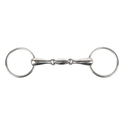 Two-ring snaffle bit for double break horse Harry's Horse 20 mm