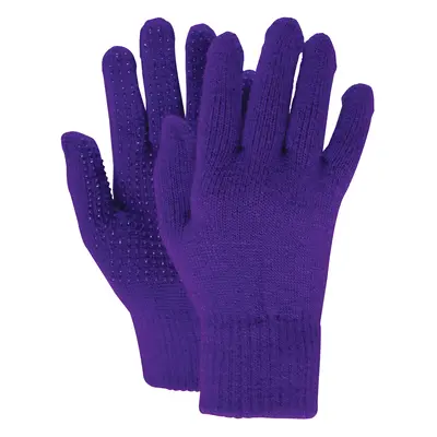 Children's riding gloves with button handle Dublin Magic