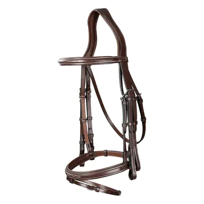 Combined riding bridle and noseband Dy’on