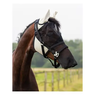 QHP Anti-fly mask with detachable nose flap