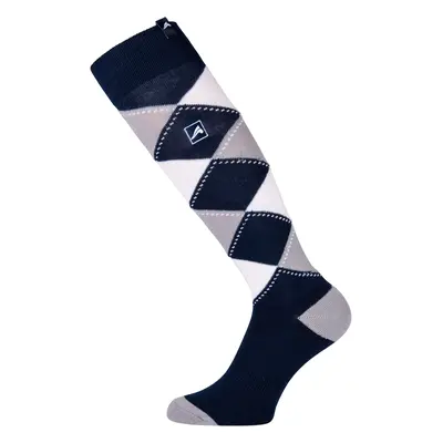 Checked riding socks Euro-Star Polygiene