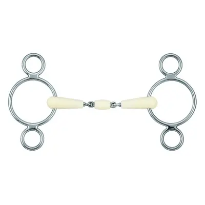 Pessoa double-jointed horse bit Soyo Happy Mouth 3