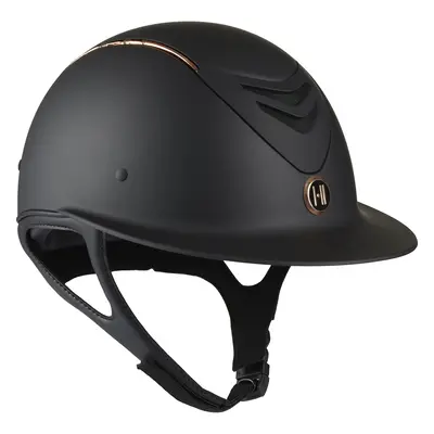 Matte rose gold riding helmet OneK