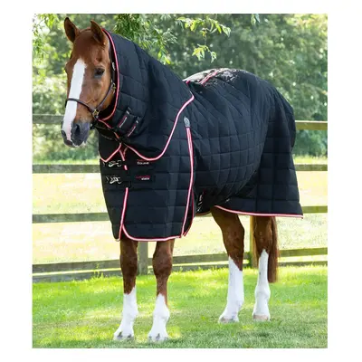 Horse stable blanket with neck cover Premier Equine Lucanta 200 g