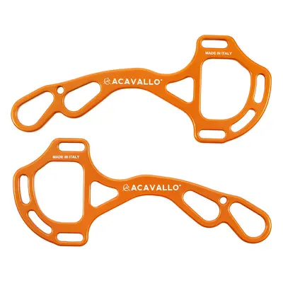 Aluminium horse bit Acavallo Alupro Hackamore