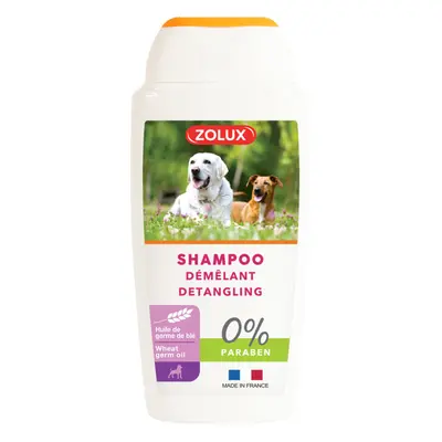 Detangling shampoo for dogs Zolux