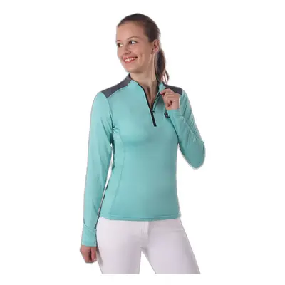 Polo riding long sleeves sport woman QHP Utah