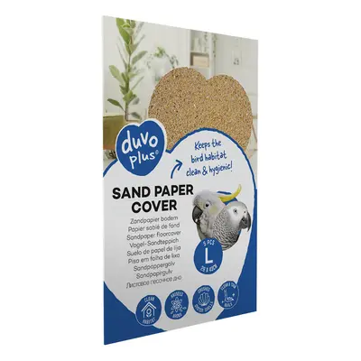 Bird cage bottom sandpaper Duvoplus (x6)