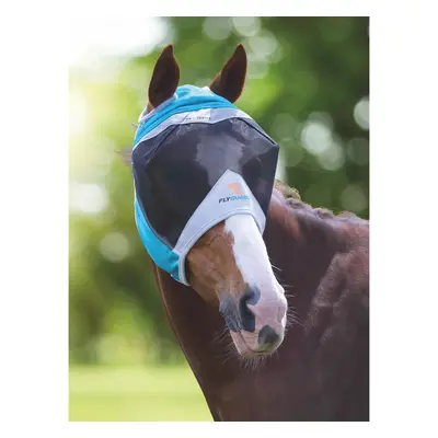 Fine mesh fly mask for horses with ear holes FlyGuard Pro