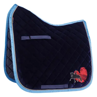 Saddle pad for horses Harry's Horse Friesian Style