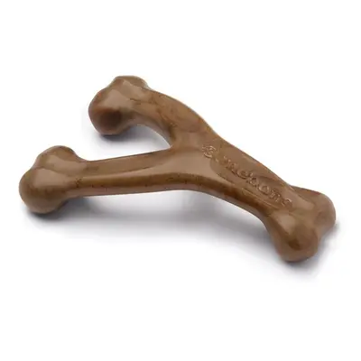 Bacon chew toy for dogs Benebone Wishbone