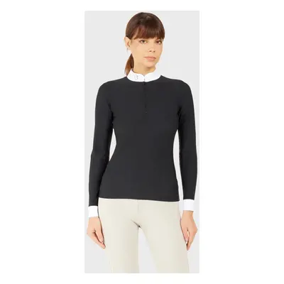 Women's long sleeve competition polo shirt Samshield Aloïse