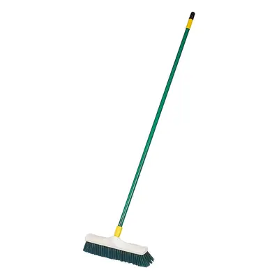 Garden broom with metal handle Kerbl